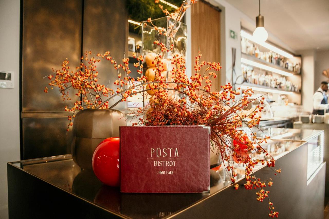 Posta Design Hotel Como Exteriör bild