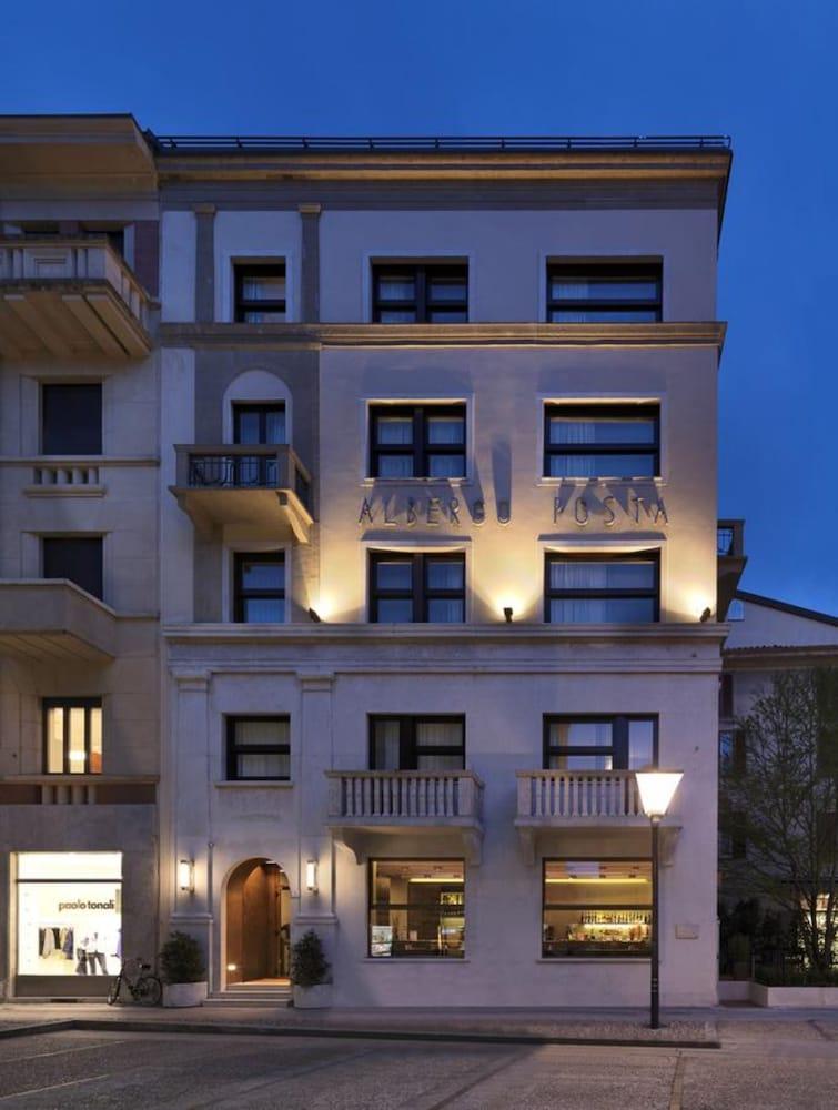 Posta Design Hotel Como Exteriör bild