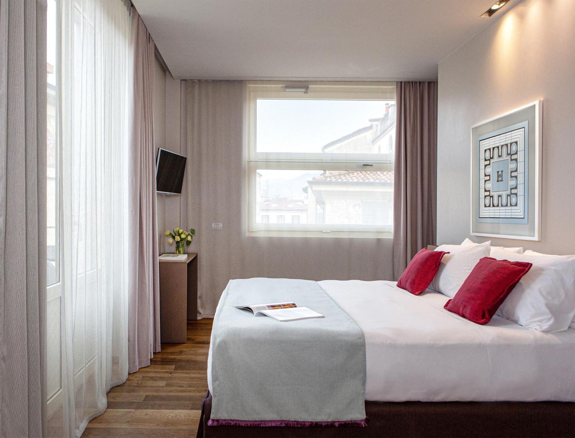 Posta Design Hotel Como Exteriör bild