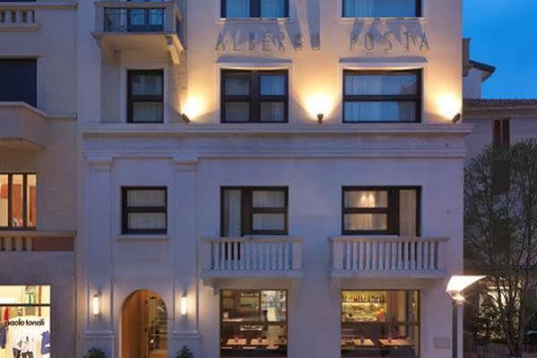 Posta Design Hotel Como Exteriör bild